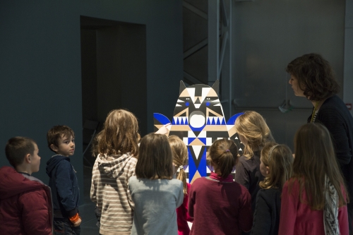 visites guidées scolaire de Le Bestiaire